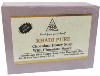 

Khadi Pure Herbal Chocolate & Honey with Chocolate Sauce Soap with Sheabutter - 125g(125 g)