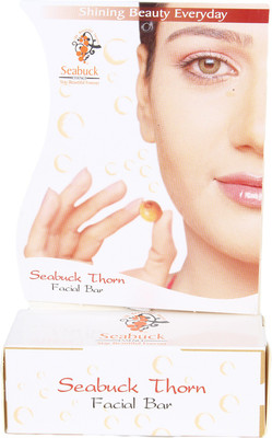 

Seabuck Thorn Facial Bar (25 gm)(25 g)