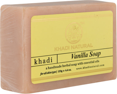 

Khadi Natural Herbal Vanilla Soap(100 g)