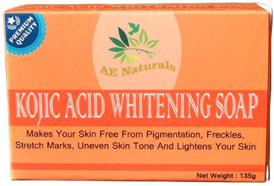 

Ae Naturals Premium Kojic Acid Soap For Skin Whitening 135g(135 g)