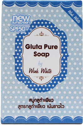 

Wink WHITE GLUTA PURE SOAP(70 g)