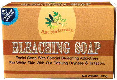 

AE Naturals Premium Facial Soap With Bleaching Formula 4X135g(540 g, Pack of 4)