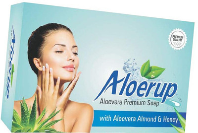 

Aloerup Moisturizing Herbal Soap(100 g)