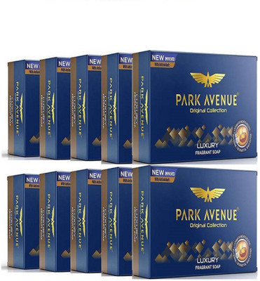 PARK AVENUE Luxury Fragrant Soap 125g X 8(8 x 125 g)