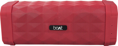 boAt Stone 650 10 W Bluetooth Speaker(Rampant Red, Stereo Channel)