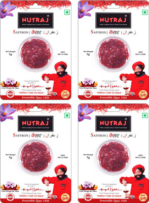 

Nutraj Saffron 1 gm Blister (Pack of 4)(4 x 1 g)