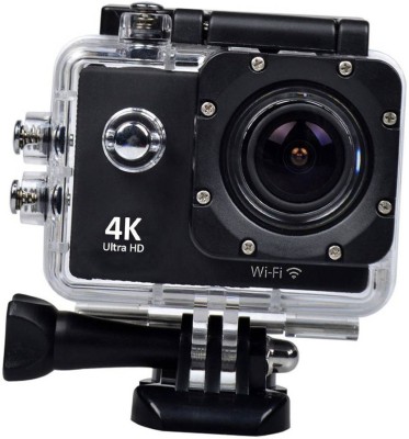 OSRAY Action Camera Action Camera, 4K Action Waterproof Sport Camera Sports and Action Camera(Black, 16 MP)