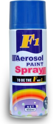 F1 SHINE BLUE Spray Paint 450 ml(Pack of 1)