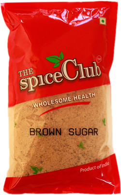 

The Spice Club Brown Sugar 500g (Pack of 2) - 100% Natural Brown Sugar(1 kg, Pack of 2)