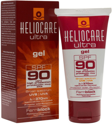 

Heliocare Ultra Gel SPF 90 Gel 50 ml - SPF 90(50 ml)