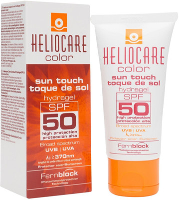 

Heliocare Color Sun Touch Hydragel SPF50 - SPF 50(50 ml)