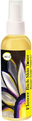 

Zenvista Meditech Flower Rich Skin Toner For Skin Glow & Brightening, Best For Teenage Skin & Pimple Acne Skin(100 ml)