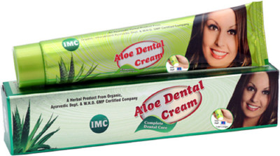 

IMC Organics4sure Aloe Dental Cream Toothpaste(100 g)