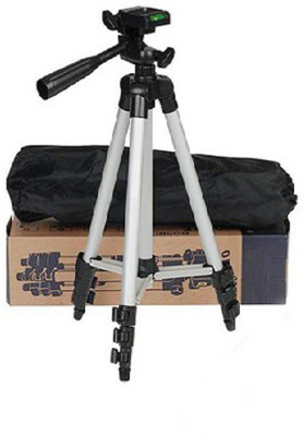 

Sterling bazaar Mobile holder-01 Tripod(Black, Silver, Supports Up to 250 g)