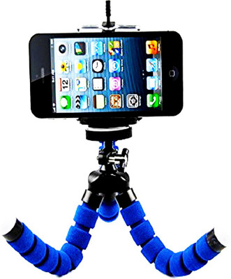

Sterling Bazaar Mobile holder-01 Tripod(Blue, Black, Supports Up to 200 g)