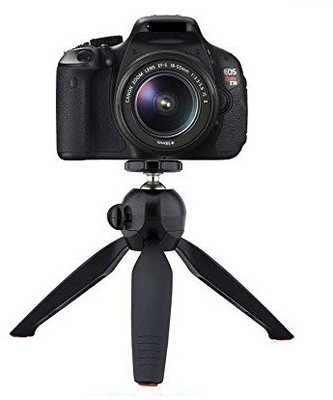 

Roboster Tripod Universal YT-228 for Digital Camera & All Mobile Phones Tripod(Black, Supports Up to 1000 g)