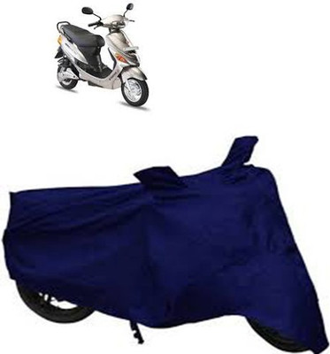 A+ RAIN PROOF Two Wheeler Cover for Hero(E Sprint, Blue)