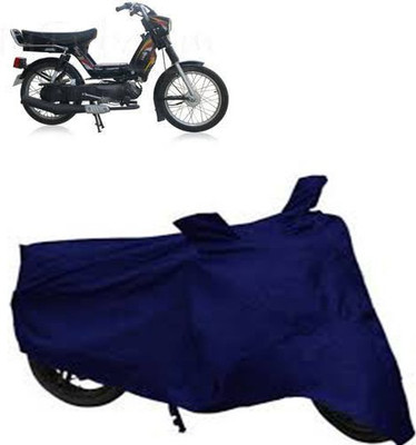 A+ RAIN PROOF Two Wheeler Cover for Kinetic(Blue)