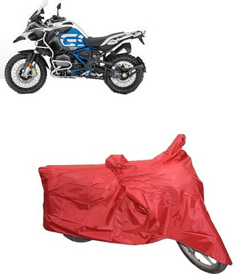 A+ RAIN PROOF Two Wheeler Cover for BMW(1200 GS, Red)