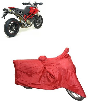 carphoenix Two Wheeler Cover for Ducati(Red)