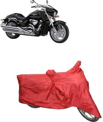 A+ RAIN PROOF Two Wheeler Cover for Suzuki(Intruder, Red)