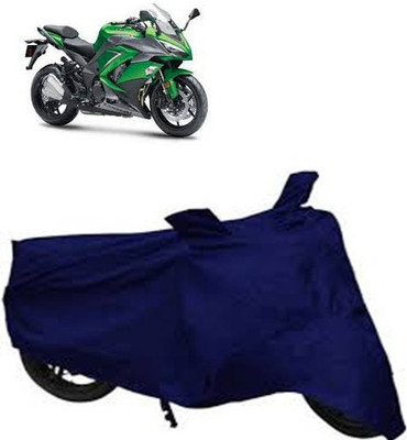 A+ RAIN PROOF Two Wheeler Cover for Ducati(Monster 82, Blue)