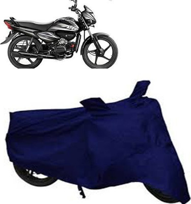 A+ RAIN PROOF Two Wheeler Cover for Hero(Splendor NXG, Blue)