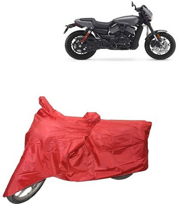 A+ RAIN PROOF Two Wheeler Cover for Harley Davidson(Red)