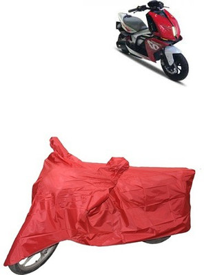 A+ RAIN PROOF Two Wheeler Cover for TVS(Red)