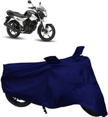 A+ RAIN PROOF Two Wheeler Cover for Yamaha(Blue)