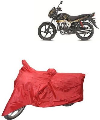 carphoenix Two Wheeler Cover for Mahindra(Red)