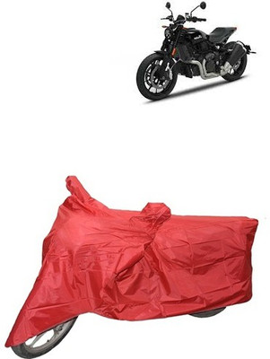 A+ RAIN PROOF Two Wheeler Cover for Universal For Bike(Red)