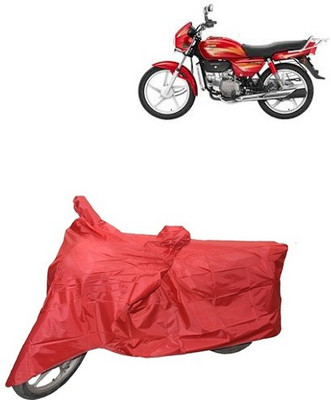 A+ RAIN PROOF Two Wheeler Cover for Hero(Red)