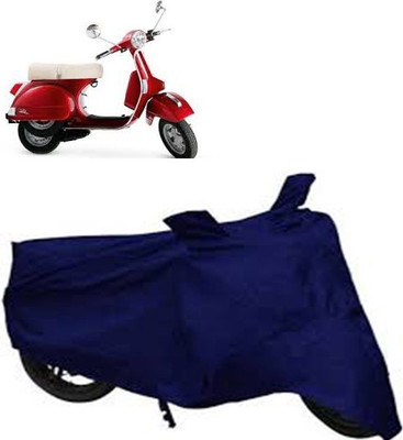 A+ RAIN PROOF Two Wheeler Cover for LML(Blue)