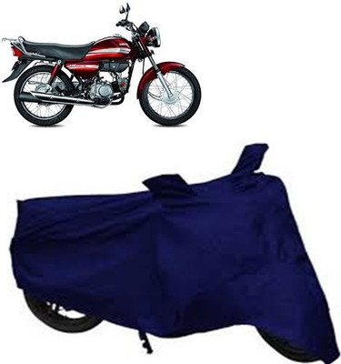 A+ RAIN PROOF Two Wheeler Cover for Hero(HF Dawn, Blue)