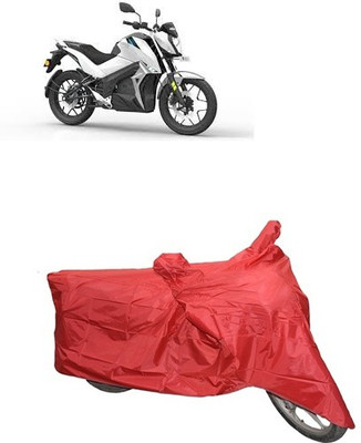 carphoenix Two Wheeler Cover for Universal For Bike(Red)