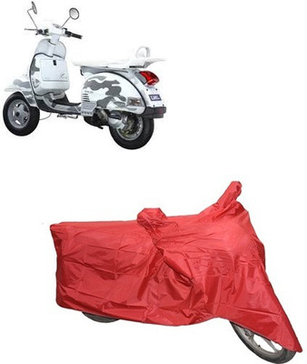 A+ RAIN PROOF Two Wheeler Cover for LML(Red)