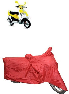 A+ RAIN PROOF Two Wheeler Cover for Avon(Red)
