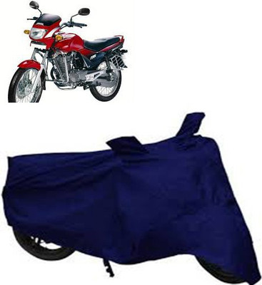 A+ RAIN PROOF Two Wheeler Cover for Hero(Blue)