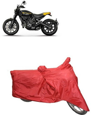 carphoenix Two Wheeler Cover for Ducati(Red)