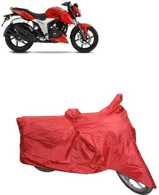 A+ RAIN PROOF Two Wheeler Cover for TVS(Max, Red)