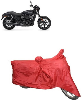A+ RAIN PROOF Two Wheeler Cover for Harley Davidson(Red)