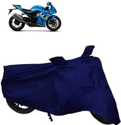 A+ RAIN PROOF Two Wheeler Cover for Suzuki(Let's, Blue)
