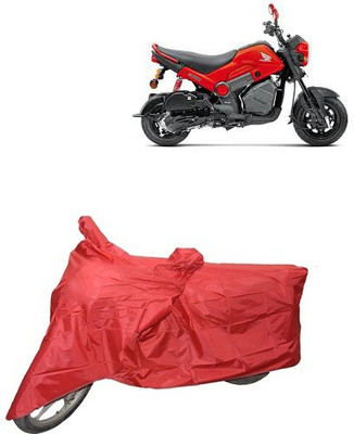carphoenix Two Wheeler Cover for Honda(Red)