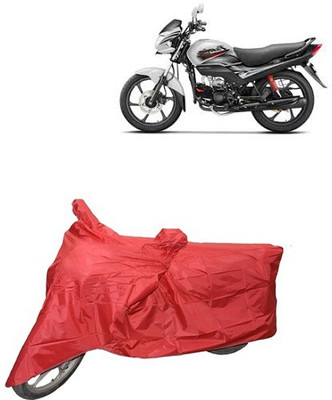 carphoenix Two Wheeler Cover for Hero(Red)