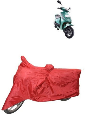 A+ RAIN PROOF Two Wheeler Cover for Avon(Red)