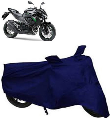 A+ RAIN PROOF Two Wheeler Cover for Kawasaki(Blue)