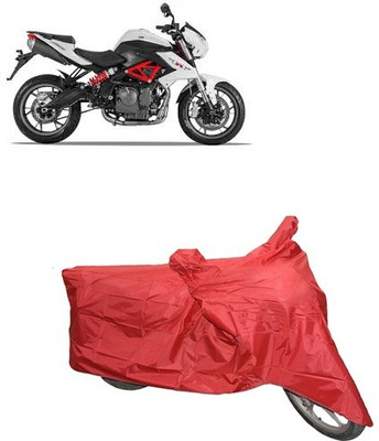 carphoenix Two Wheeler Cover for Universal For Bike(Red)