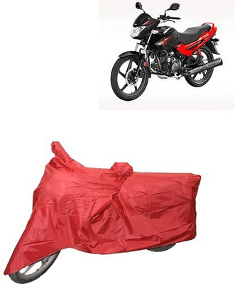 A+ RAIN PROOF Two Wheeler Cover for Hero(Red)