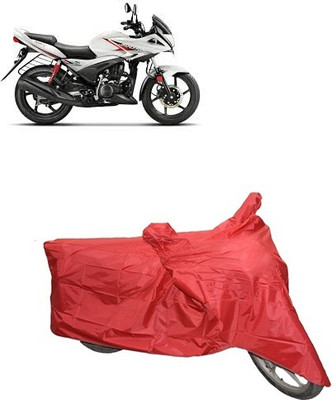 carphoenix Two Wheeler Cover for Hero(Red)